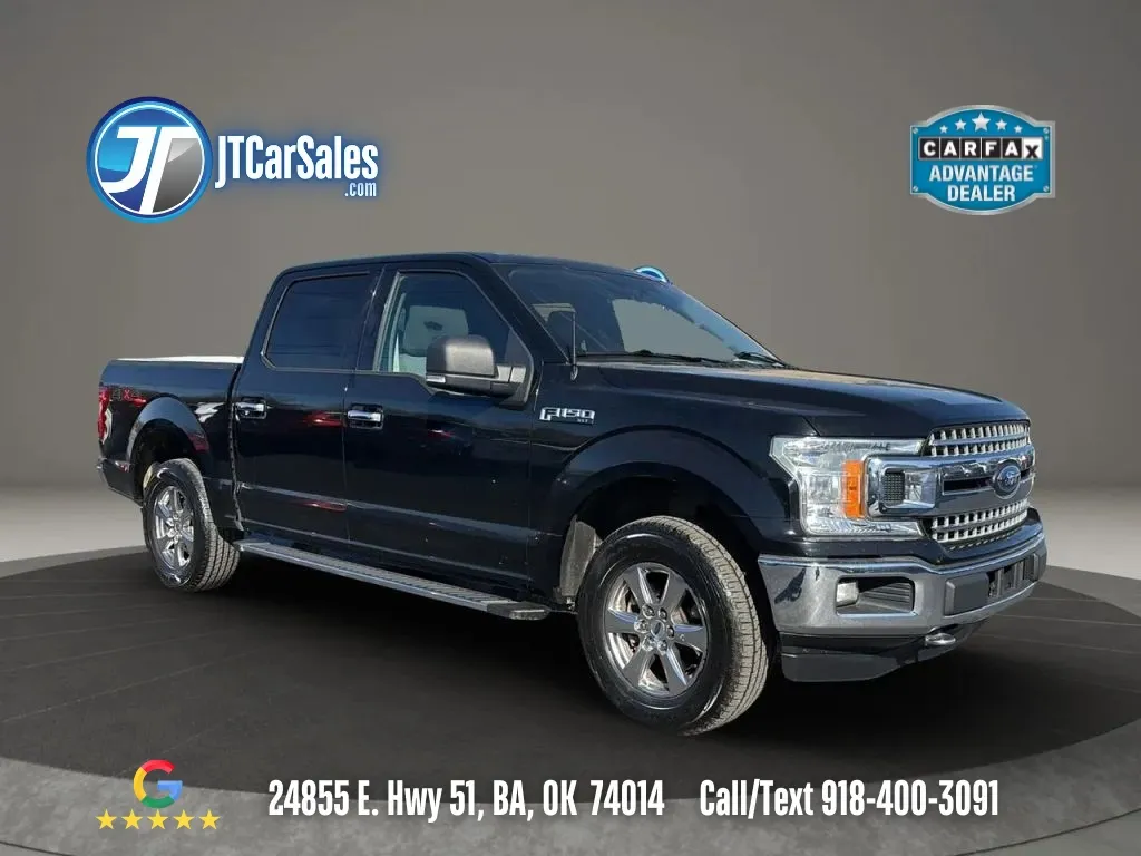 2018 Ford F-150 XLT