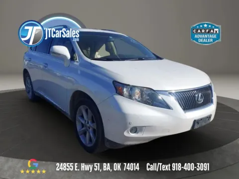 White 2011 Lexus RX 350 Sport Utility 4D for sale in Broken Arrow, OK