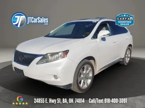 White 2011 Lexus RX 350 Sport Utility 4D for sale in Broken Arrow, OK