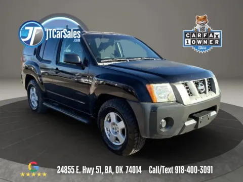 Black 2007 Nissan Xterra S Sport Utility 4D for sale in Broken Arrow, OK