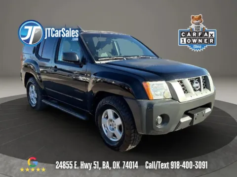 Black 2007 Nissan Xterra S Sport Utility 4D for sale in Broken Arrow, OK