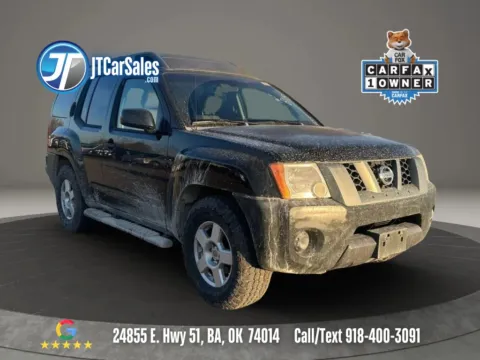 Black 2007 Nissan Xterra S Sport Utility 4D for sale in Broken Arrow, OK