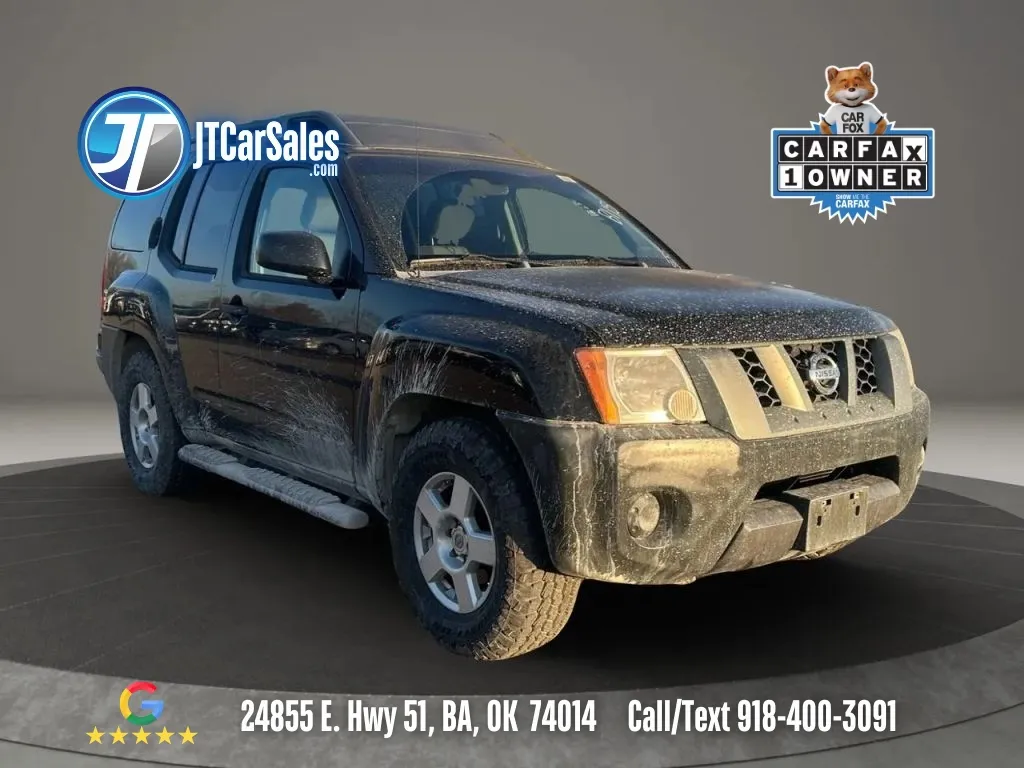 Black 2007 Nissan Xterra S Sport Utility 4D for sale in Broken Arrow, OK
