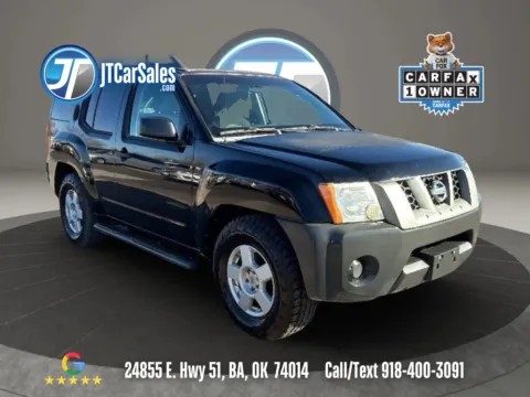 Black 2007 Nissan Xterra S Sport Utility 4D for sale in Broken Arrow, OK