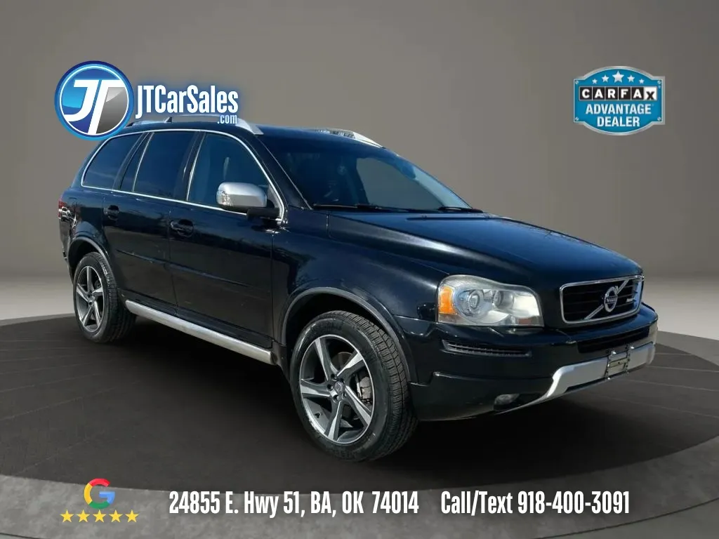 2013 Volvo XC90 R-Design