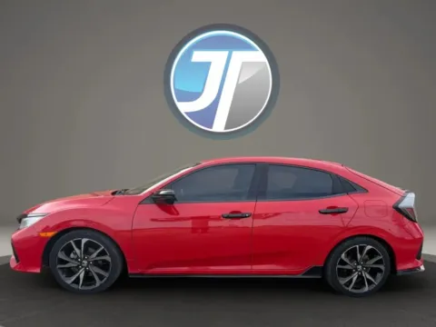 Another view of 2019 Honda Civic Sport Touring Hatchback 4D for sale in Broken Arrow, OK at JT Wholesale Auto, Inc.