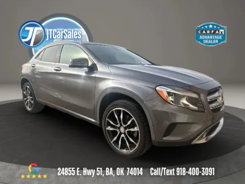 Silver 2016 Mercedes-Benz GLA 250 4MATIC Sport Utility 4D for sale in Broken Arrow, OK