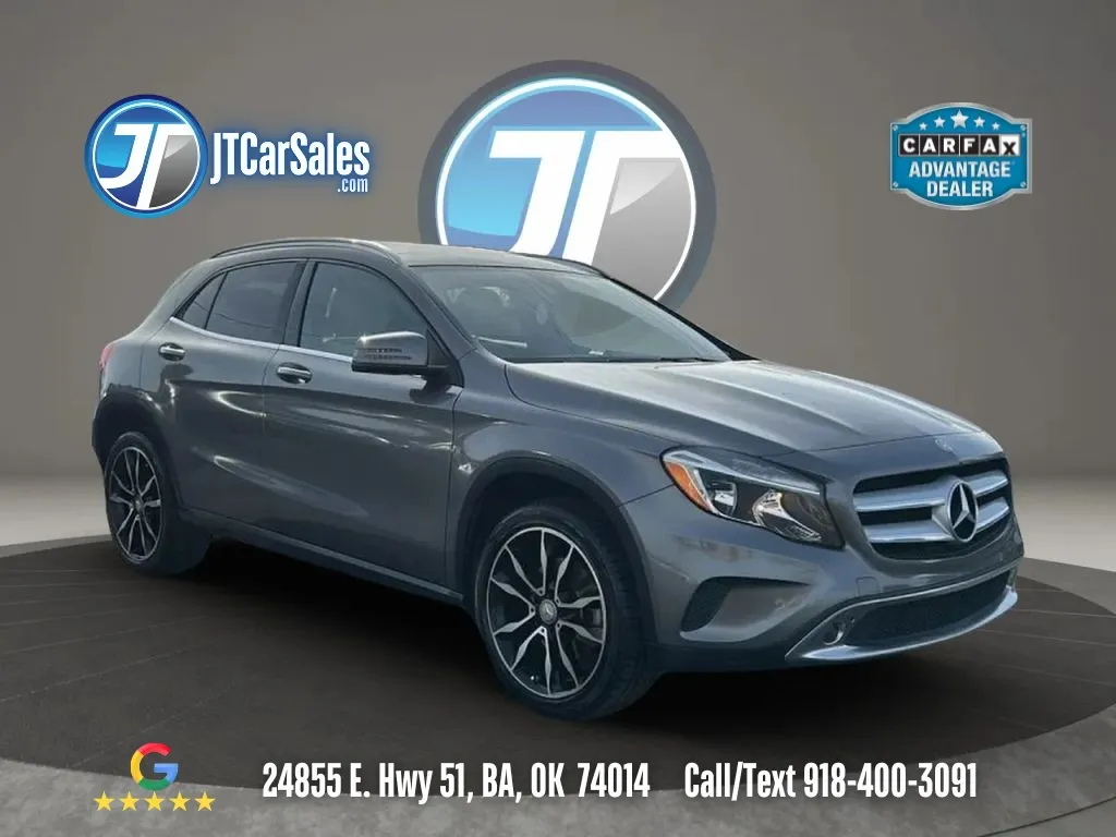 Silver 2016 Mercedes-Benz GLA 250 4MATIC Sport Utility 4D for sale in Broken Arrow, OK