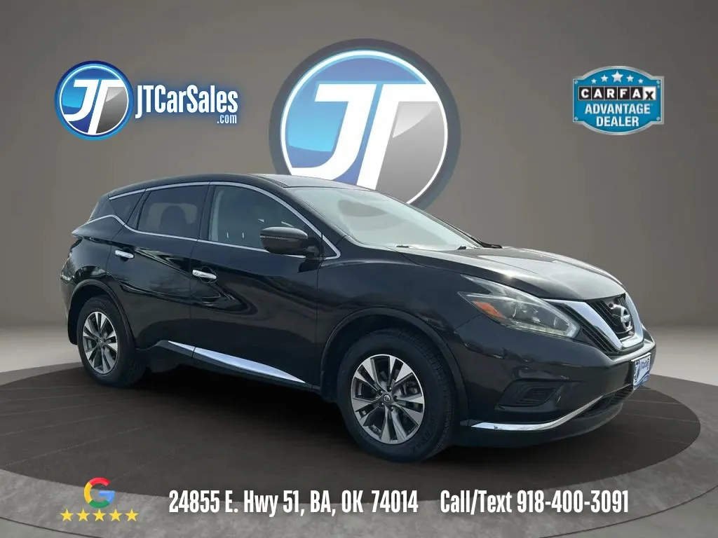 Black 2018 Nissan Murano S Sport Utility 4D for sale in Broken Arrow, OK