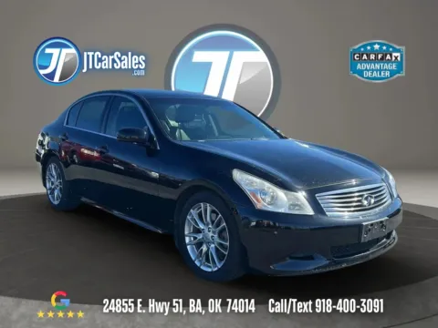 Black 2007 INFINITI G 35 Sport Sedan 4D for sale in Broken Arrow, OK