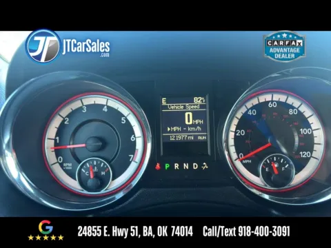 Red 2019 Dodge Grand Caravan Passenger GT Minivan 4D for sale in Broken Arrow, OK