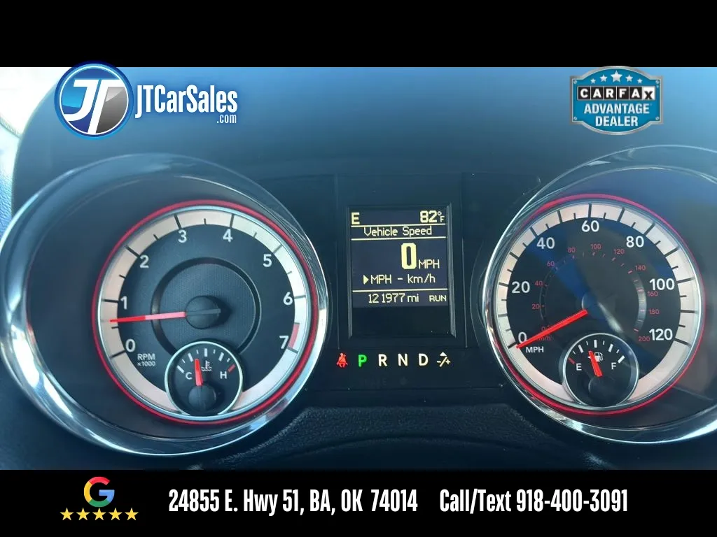 Red 2019 Dodge Grand Caravan Passenger GT Minivan 4D for sale in Broken Arrow, OK