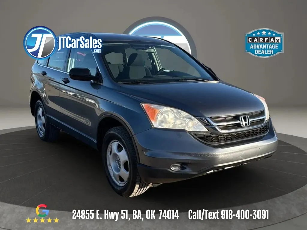 Gray 2011 Honda CR-V LX Sport Utility 4D for sale in Broken Arrow, OK