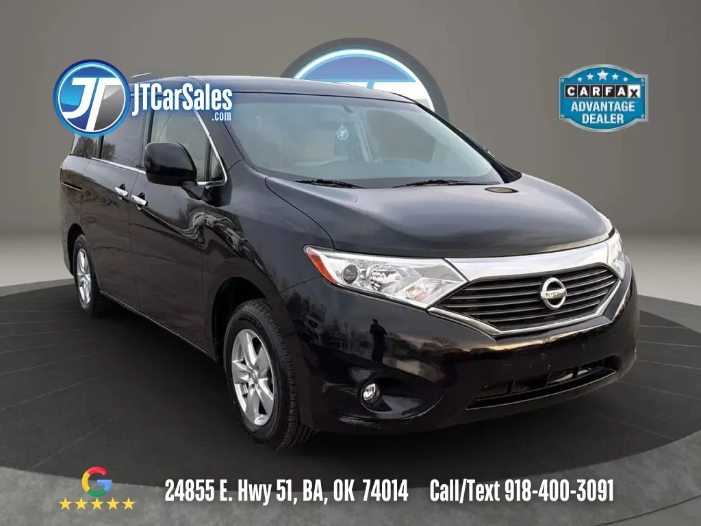2017 Nissan Quest SV Minivan 4D for sale in Broken Arrow, OK