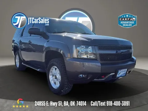 Blue 2011 Chevrolet Tahoe LT Sport Utility 4D for sale in Broken Arrow, OK