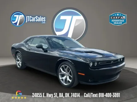 2015 Dodge Challenger SXT Plus Coupe 2D for sale in Broken Arrow, OK