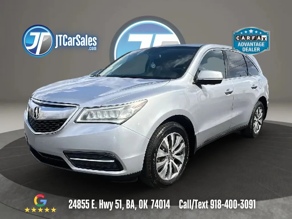 Brown 2015 Acura MDX SH-AWD Sport Utility 4D for sale in Broken Arrow, OK