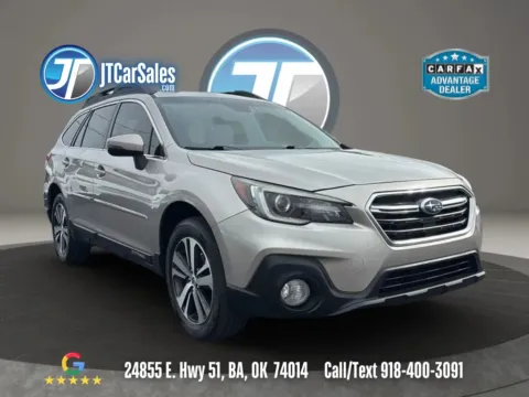 Gray 2018 Subaru Outback 2.5i Limited Wagon 4D for sale in Broken Arrow, OK