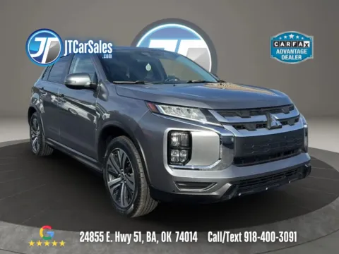 Gray 2020 Mitsubishi Outlander Sport SE Sport Utility 4D for sale in Broken Arrow, OK