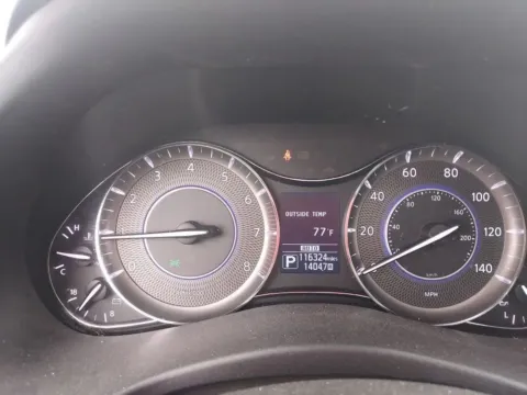 Another view of 2015 INFINITI QX80 Sport Utility 4D for sale in Broken Arrow, OK at JT Wholesale Auto, Inc.