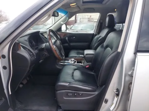 More photos of 2015 INFINITI QX80 Sport Utility 4D at JT Wholesale Auto, Inc., OK