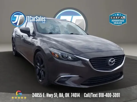 Brown 2016 MAZDA MAZDA6 i Grand Touring Sedan 4D for sale in Broken Arrow, OK