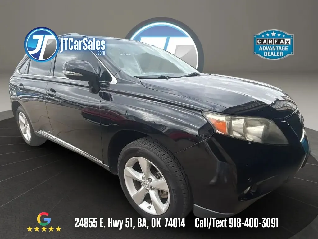Black 2010 Lexus RX 350 Sport Utility 4D for sale in Broken Arrow, OK