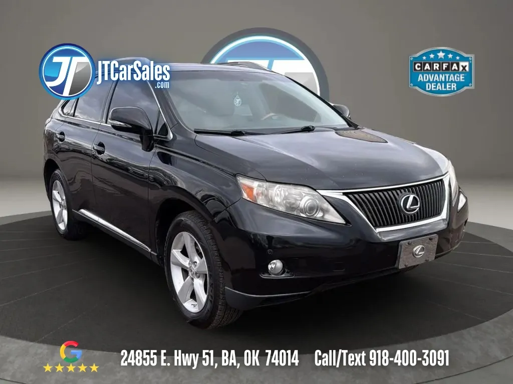 2010 Lexus RX