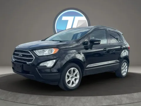 More photos of 2020 Ford EcoSport SE Sport Utility 4D at JT Wholesale Auto, Inc., OK