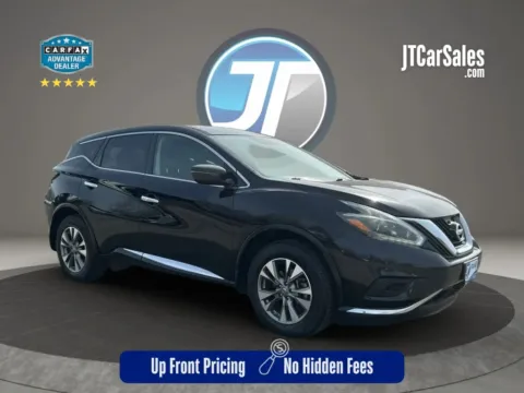 Black 2018 Nissan Murano S Sport Utility 4D for sale in Broken Arrow, OK