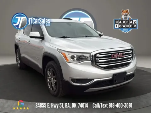 Silver 2017 GMC Acadia SLT-1 Sport Utility 4D for sale in Broken Arrow, OK