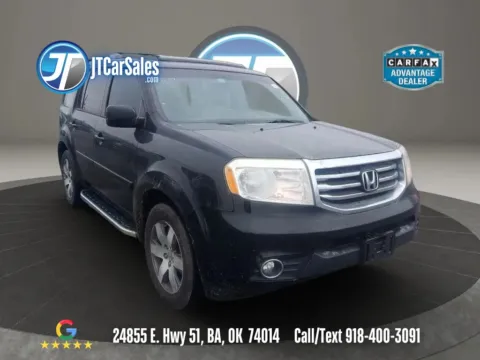 Black 2015 Honda Pilot EX-L Sport Utility 4D for sale in Broken Arrow, OK