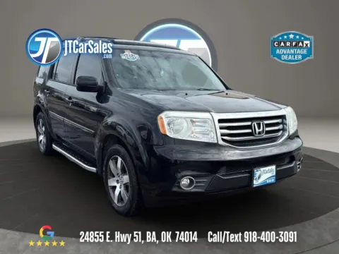 Black 2015 Honda Pilot EX-L Sport Utility 4D for sale in Broken Arrow, OK