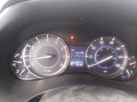 Photos of 2016 INFINITI QX80 Sport Utility 4D for sale in Broken Arrow, OK at JT Wholesale Auto, Inc.