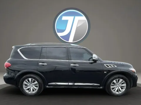 More photos of 2016 INFINITI QX80 Sport Utility 4D at JT Wholesale Auto, Inc., OK