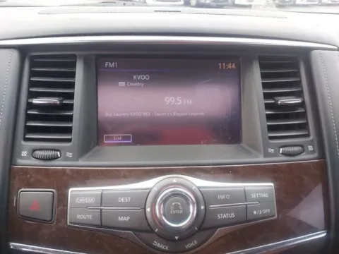 Another view of 2016 INFINITI QX80 Sport Utility 4D for sale in Broken Arrow, OK at JT Wholesale Auto, Inc.