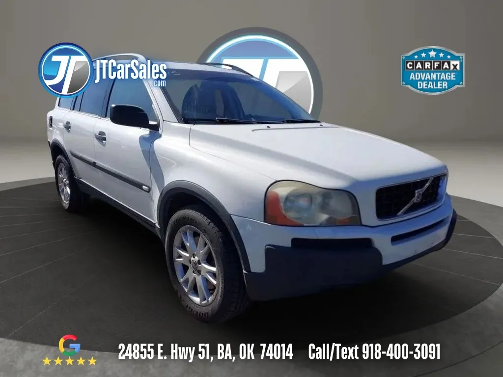 White 2005 Volvo XC90 2.5T Sport Utility 4D for sale in Broken Arrow, OK