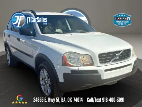 White 2005 Volvo XC90 2.5T Sport Utility 4D for sale in Broken Arrow, OK