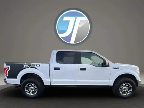 Photos of 2015 Ford F-150 SuperCrew Cab XLT Pickup 4D 5 1/2 ft for sale in Broken Arrow, OK at JT Wholesale Auto, Inc.