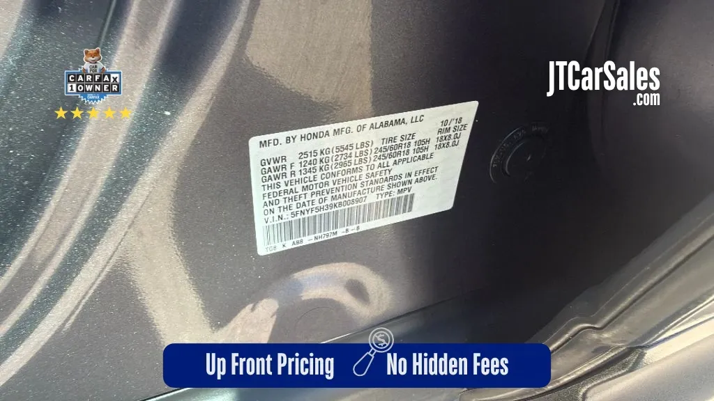 Honda Pilot photo 24