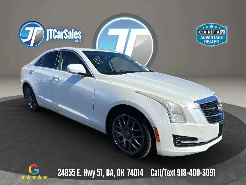 2015 Cadillac ATS