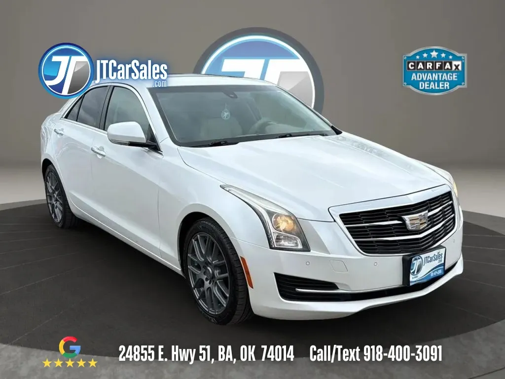 2015 Cadillac ATS 2.0T Luxury Collection RWD's photo