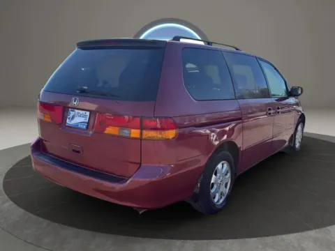 Another view of 2002 Honda Odyssey EX Minivan 4D for sale in Broken Arrow, OK at JT Wholesale Auto, Inc.
