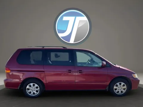 Photos of 2002 Honda Odyssey EX Minivan 4D for sale in Broken Arrow, OK at JT Wholesale Auto, Inc.