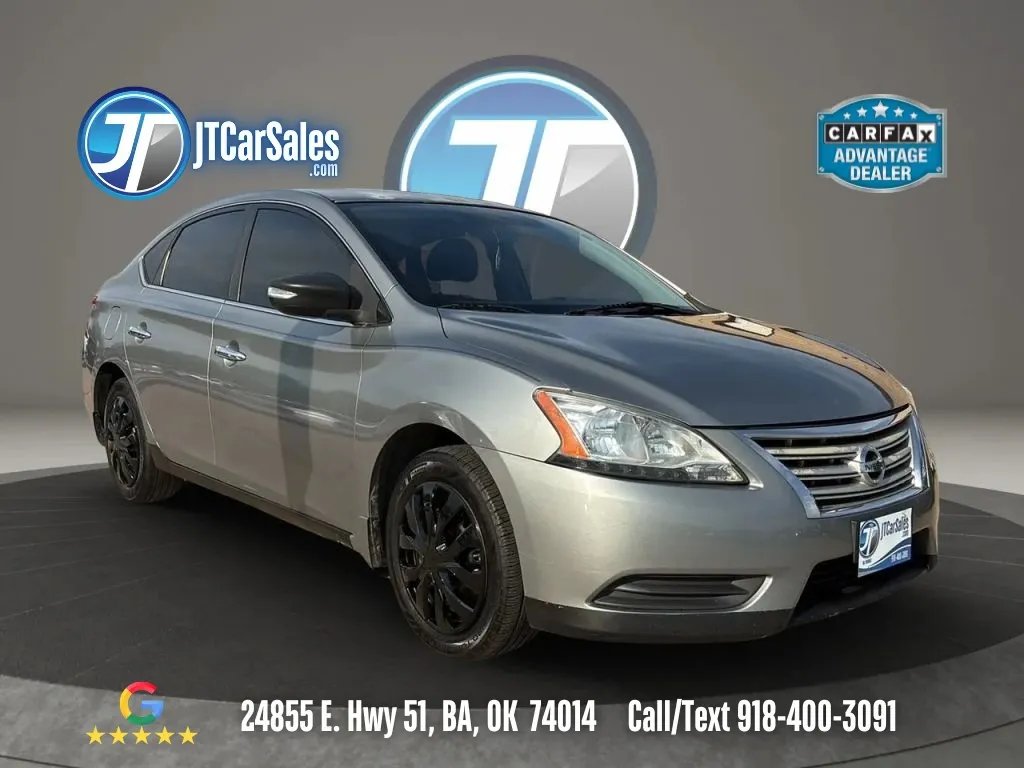 2014 Nissan Sentra 1.8 S CVT's photo