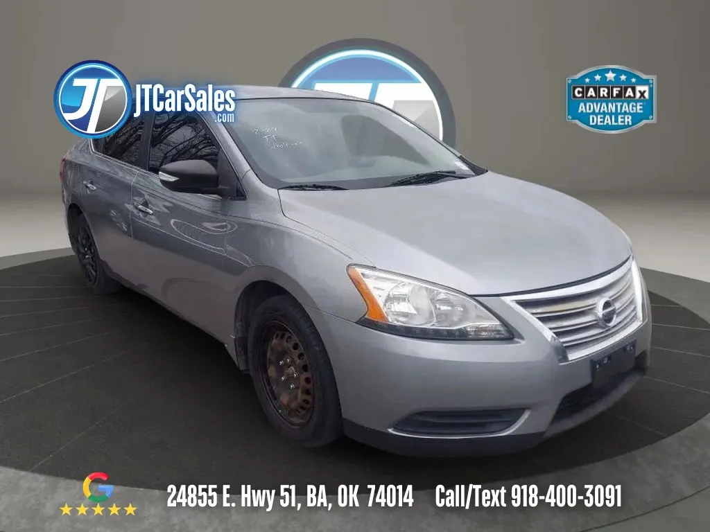 Gray 2014 Nissan Sentra S Sedan 4D for sale in Broken Arrow, OK