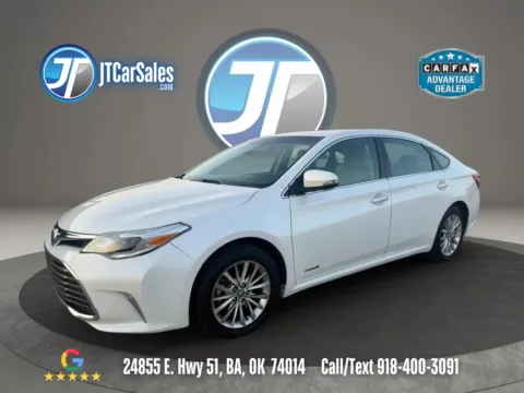 2018 Toyota Avalon Hybrid Limited Sedan 4D for sale in Broken Arrow, OK