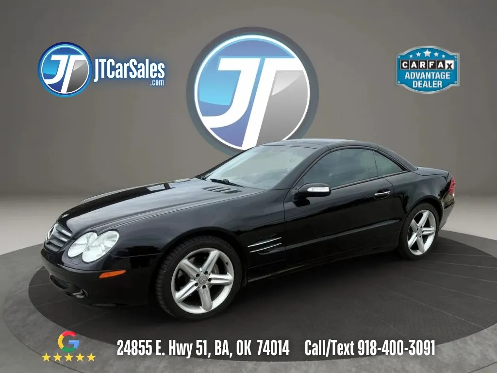 2004 Mercedes-Benz SL-Class SL500