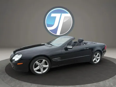 Photos of 2004 Mercedes-Benz SL-Class SL 500 Roadster 2D for sale in Broken Arrow, OK at JT Wholesale Auto, Inc.