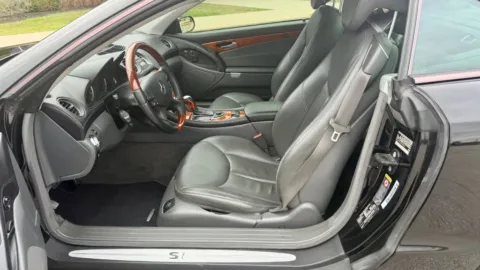 Another view of 2004 Mercedes-Benz SL-Class SL 500 Roadster 2D for sale in Broken Arrow, OK at JT Wholesale Auto, Inc.